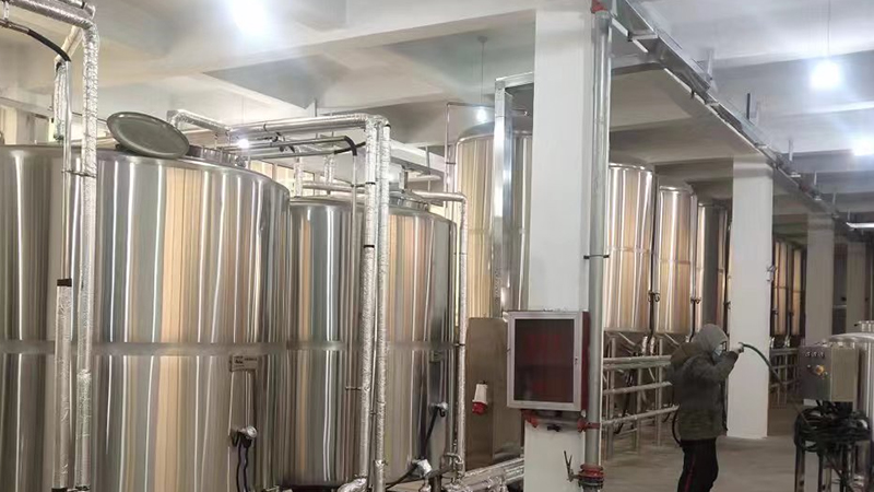 皇姑河北唐山精酿啤酒厂